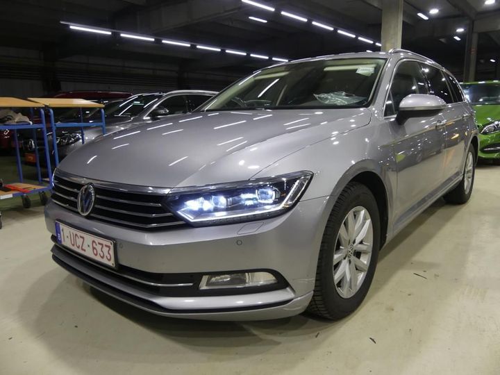 VOLKSWAGEN PASSAT 2018 wvwzzz3czje147187