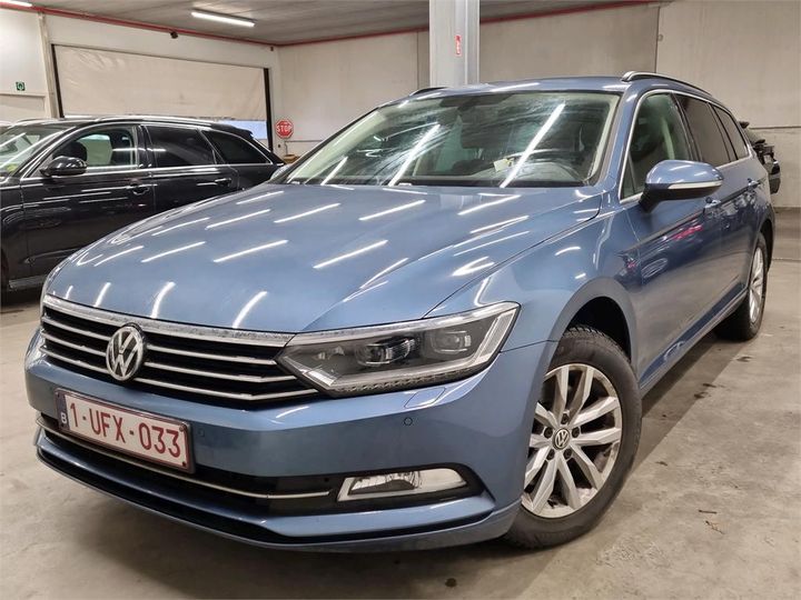 VOLKSWAGEN PASSAT 2018 wvwzzz3czje147242