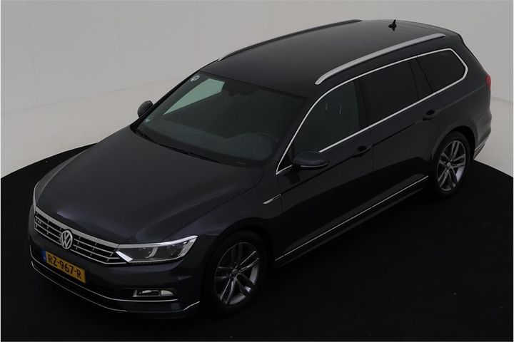 VOLKSWAGEN PASSAT 2018 wvwzzz3czje147315