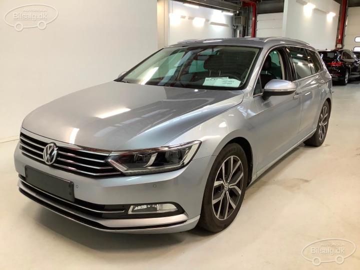 VOLKSWAGEN PASSAT 2018 wvwzzz3czje147413