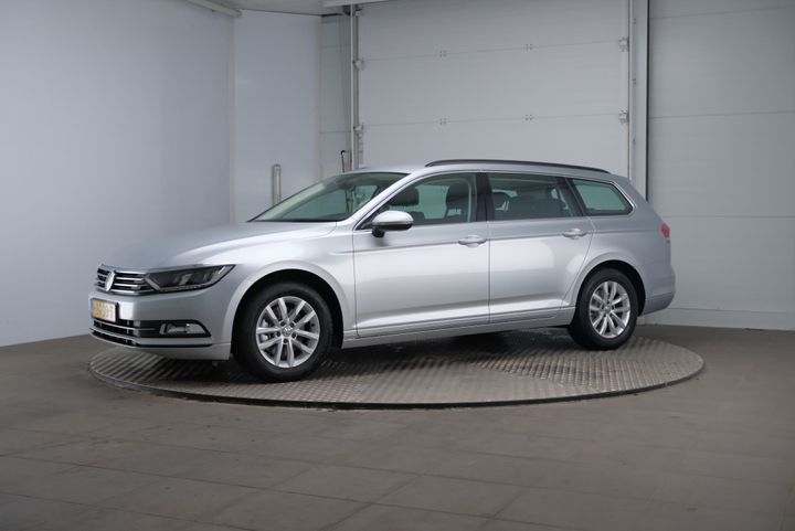 VOLKSWAGEN PASSAT 2018 wvwzzz3czje147454