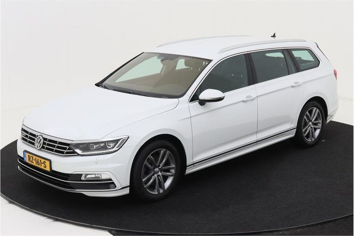 VOLKSWAGEN PASSAT 2018 wvwzzz3czje147517