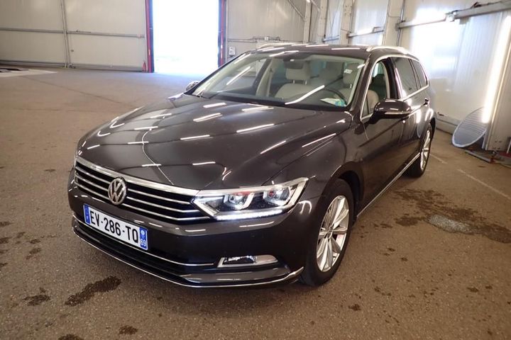 VOLKSWAGEN PASSAT 2018 wvwzzz3czje147542