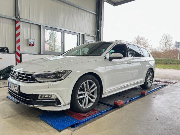 VOLKSWAGEN PASSAT 2018 wvwzzz3czje147626