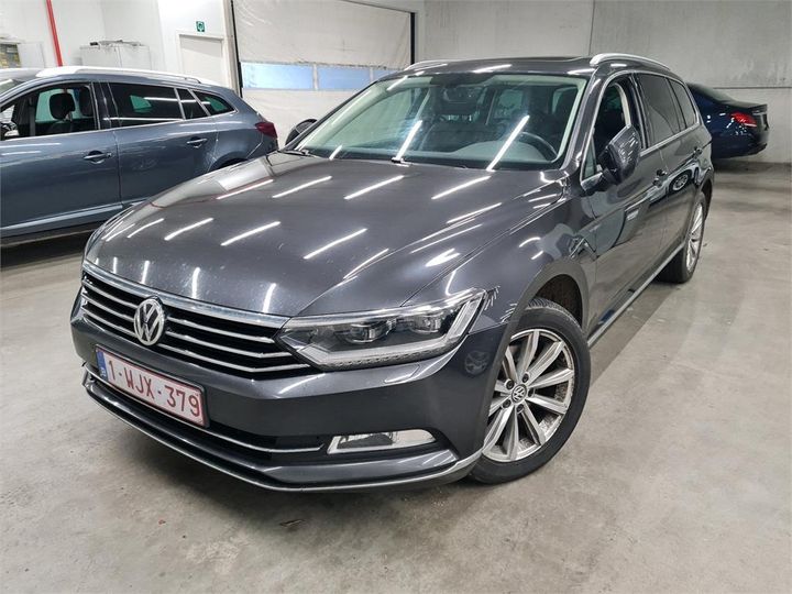 VOLKSWAGEN PASSAT 2018 wvwzzz3czje147809