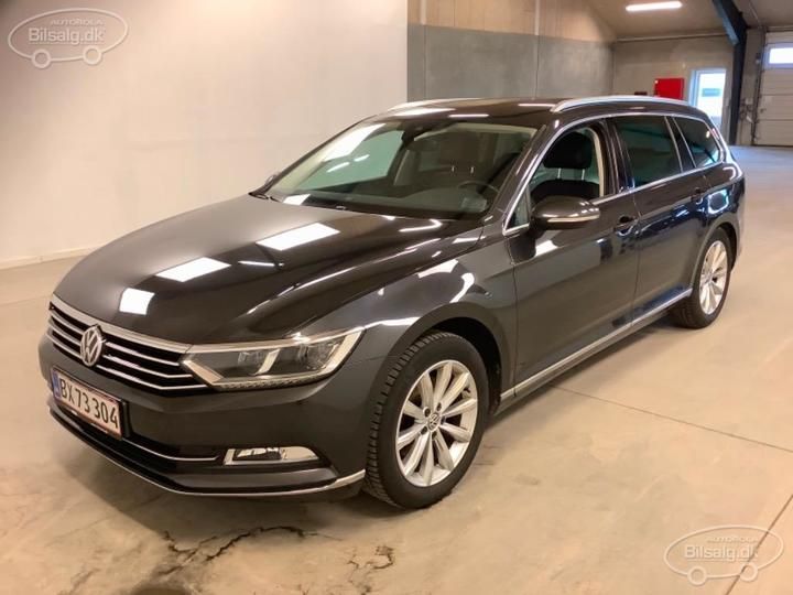 VOLKSWAGEN PASSAT 2018 wvwzzz3czje147840