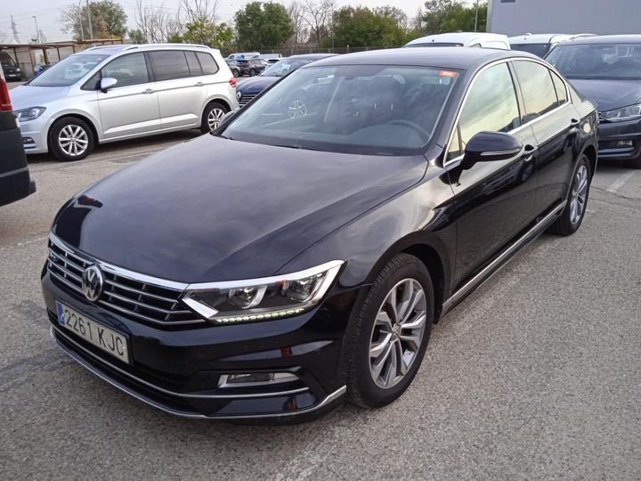 VOLKSWAGEN PASSAT 2018 wvwzzz3czje148108