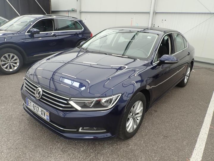 VOLKSWAGEN PASSAT 2018 wvwzzz3czje148166