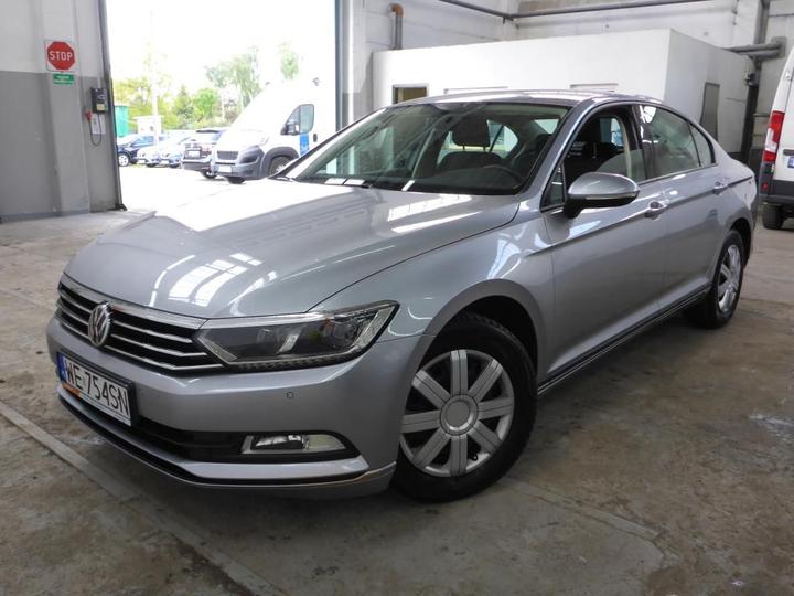 VOLKSWAGEN PASSAT 2018 wvwzzz3czje148245