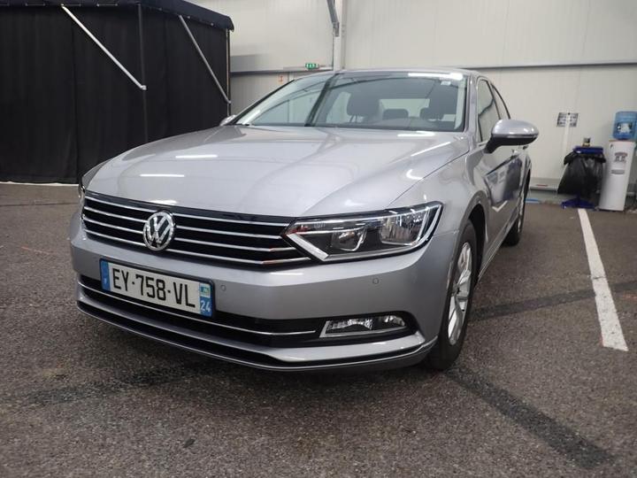 VOLKSWAGEN PASSAT 2018 wvwzzz3czje148664