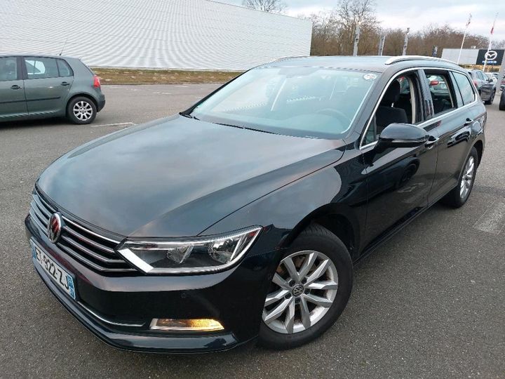 VOLKSWAGEN PASSAT 2018 wvwzzz3czje148689