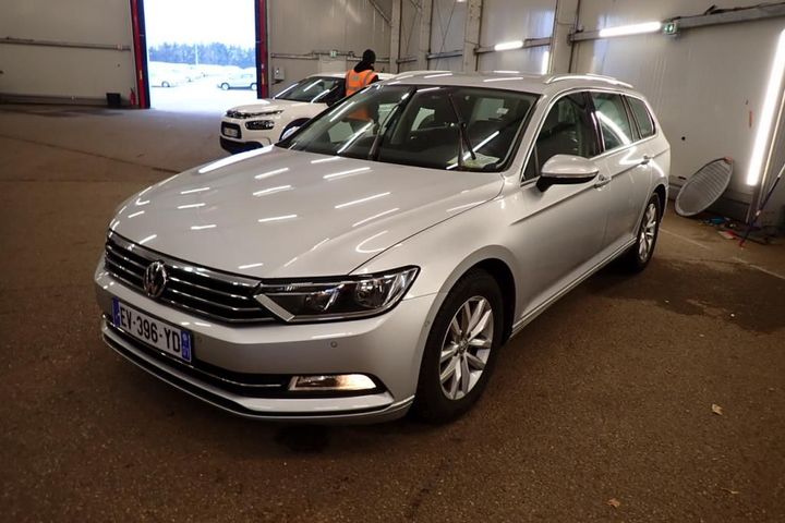 VOLKSWAGEN PASSAT 2018 wvwzzz3czje148791