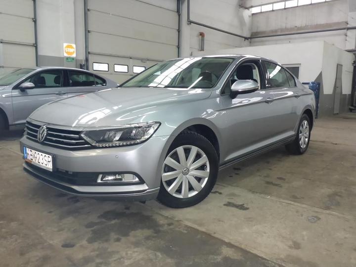 VOLKSWAGEN PASSAT 2018 wvwzzz3czje149217