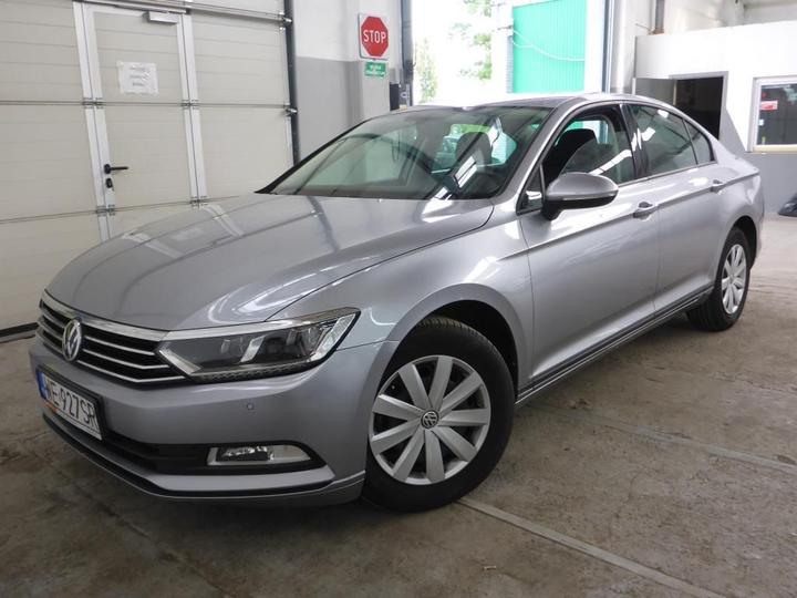 VOLKSWAGEN PASSAT 2018 wvwzzz3czje149266