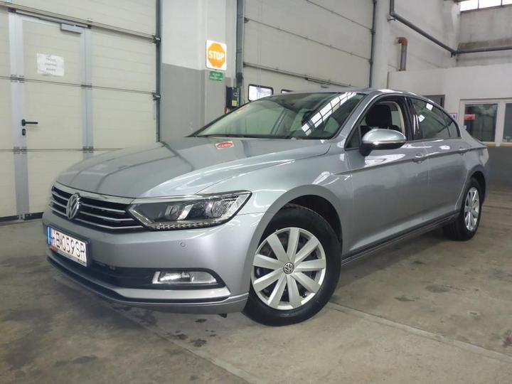 VOLKSWAGEN PASSAT 2018 wvwzzz3czje149327