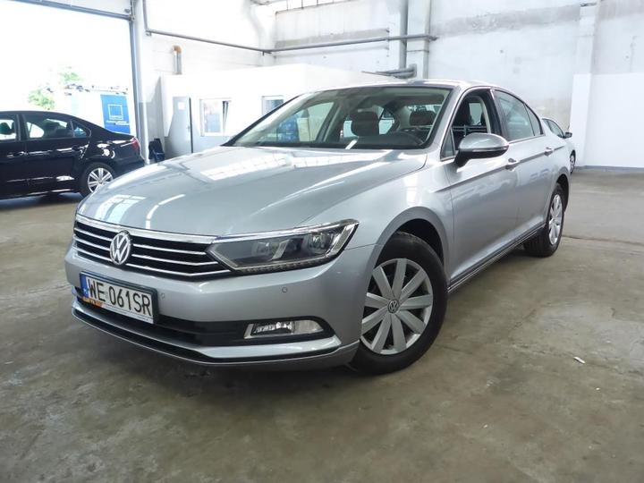 VOLKSWAGEN PASSAT 2018 wvwzzz3czje149334