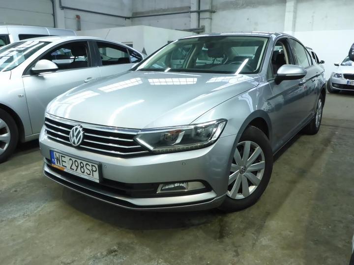 VOLKSWAGEN PASSAT 2018 wvwzzz3czje149400