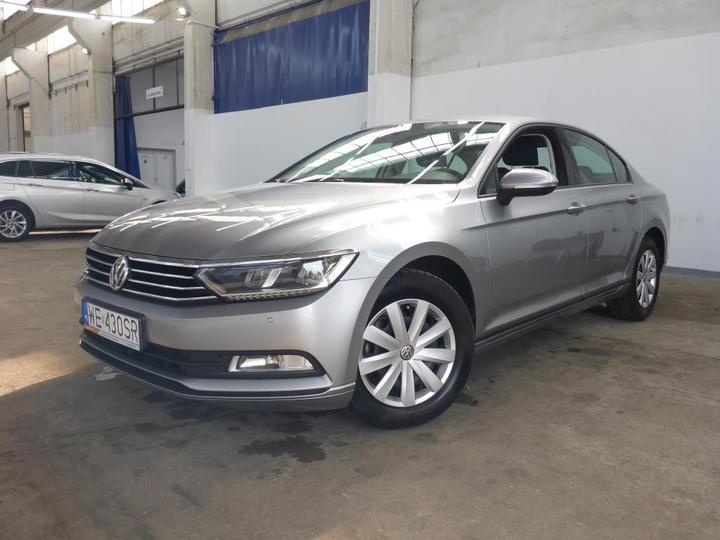 VOLKSWAGEN PASSAT 2018 wvwzzz3czje149436