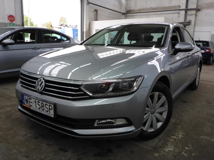 VOLKSWAGEN PASSAT 2018 wvwzzz3czje149520