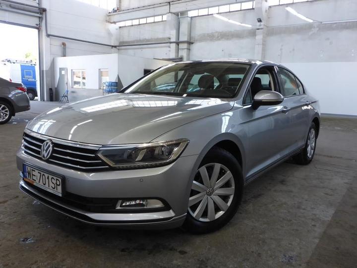 VOLKSWAGEN PASSAT 2018 wvwzzz3czje149560