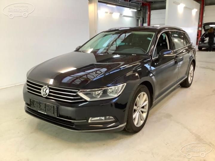 VOLKSWAGEN PASSAT 2018 wvwzzz3czje149687