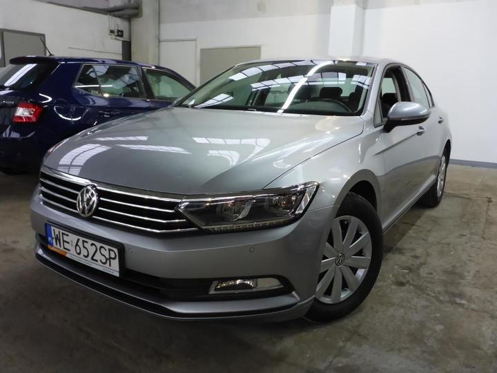 VOLKSWAGEN PASSAT 2018 wvwzzz3czje150133