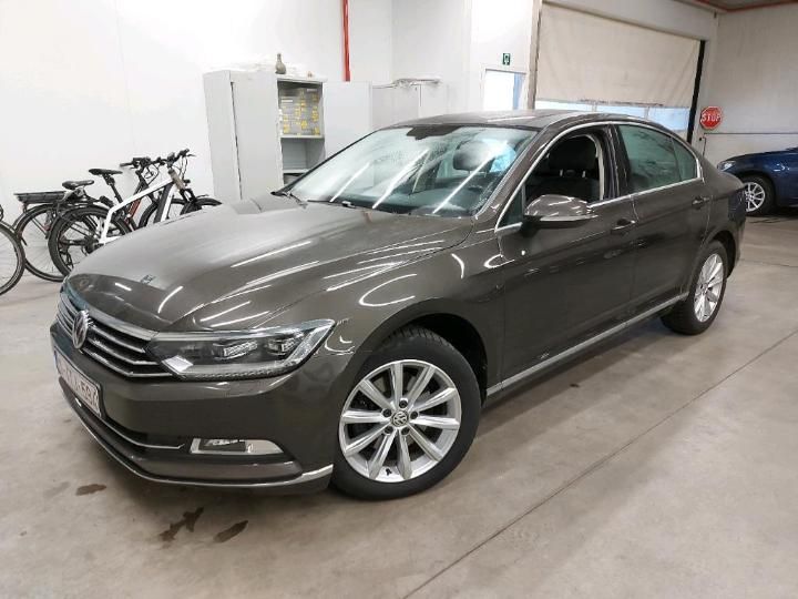 VOLKSWAGEN PASSAT 2018 wvwzzz3czje150188