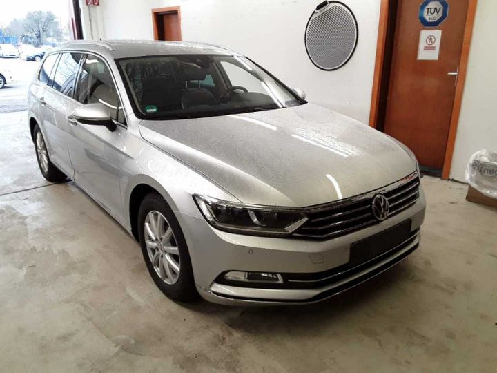 VOLKSWAGEN PASSAT 2018 wvwzzz3czje150273