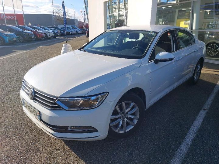 VOLKSWAGEN PASSAT 2018 wvwzzz3czje150712