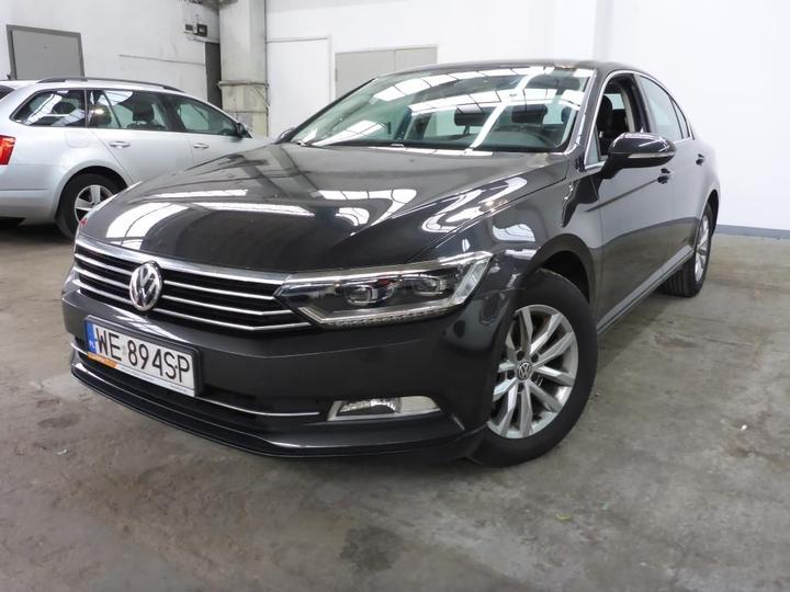 VOLKSWAGEN PASSAT 2018 wvwzzz3czje150759