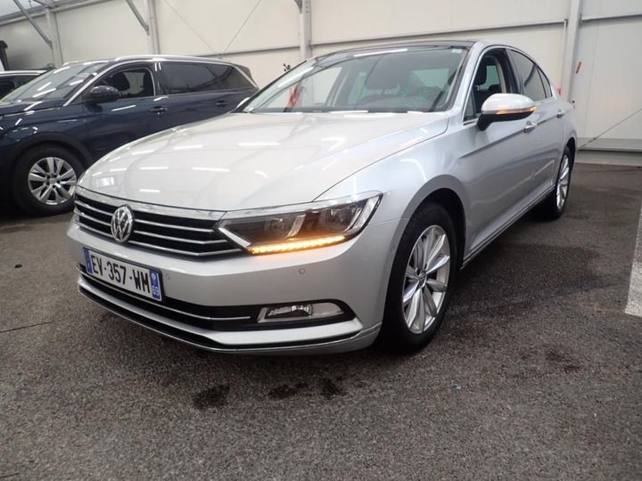 VOLKSWAGEN PASSAT 2018 wvwzzz3czje150947