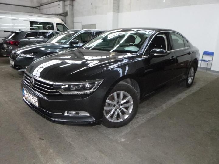 VOLKSWAGEN PASSAT 2018 wvwzzz3czje151019