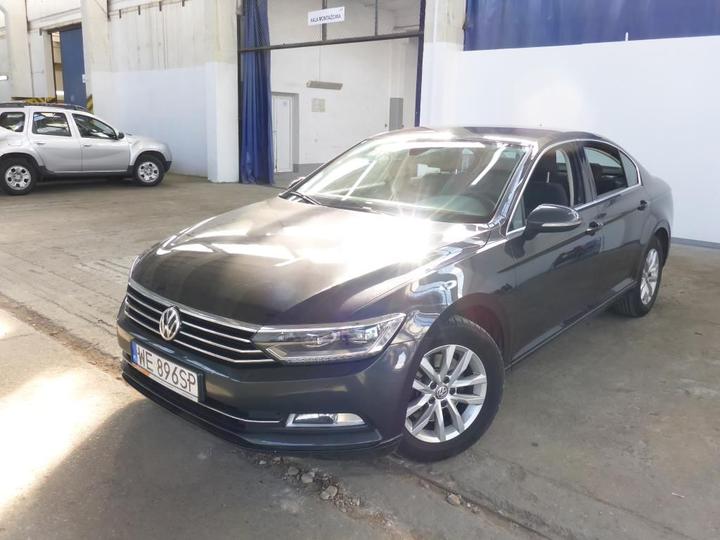 VOLKSWAGEN PASSAT 2018 wvwzzz3czje151043