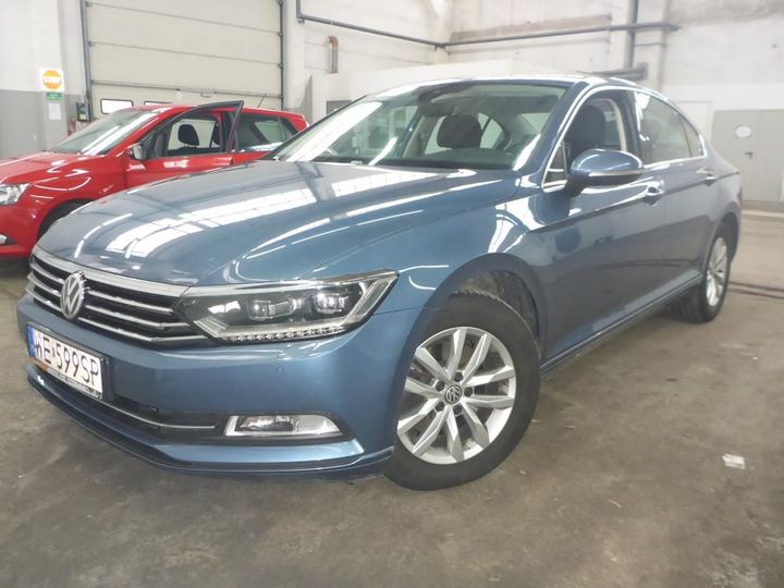 VOLKSWAGEN PASSAT 2018 wvwzzz3czje151184