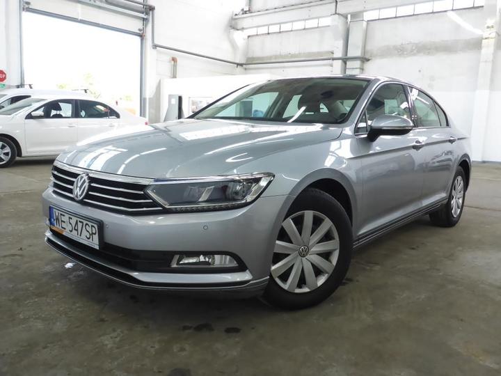 VOLKSWAGEN PASSAT 2018 wvwzzz3czje151250