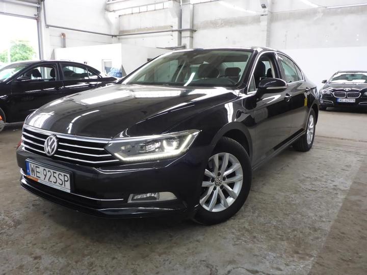 VOLKSWAGEN PASSAT 2018 wvwzzz3czje151266