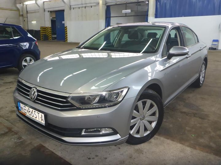 VOLKSWAGEN PASSAT 2018 wvwzzz3czje151315