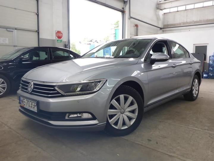 VOLKSWAGEN PASSAT 2018 wvwzzz3czje151349