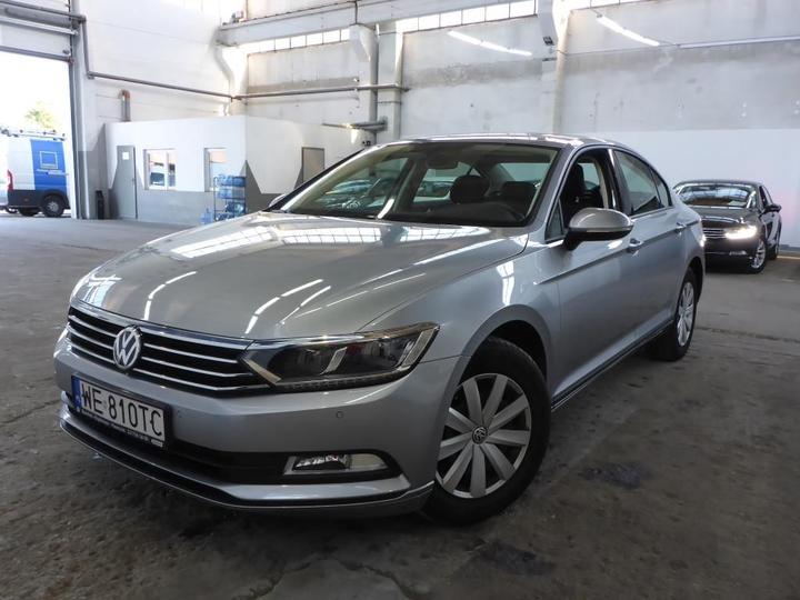 VOLKSWAGEN PASSAT 2018 wvwzzz3czje151696