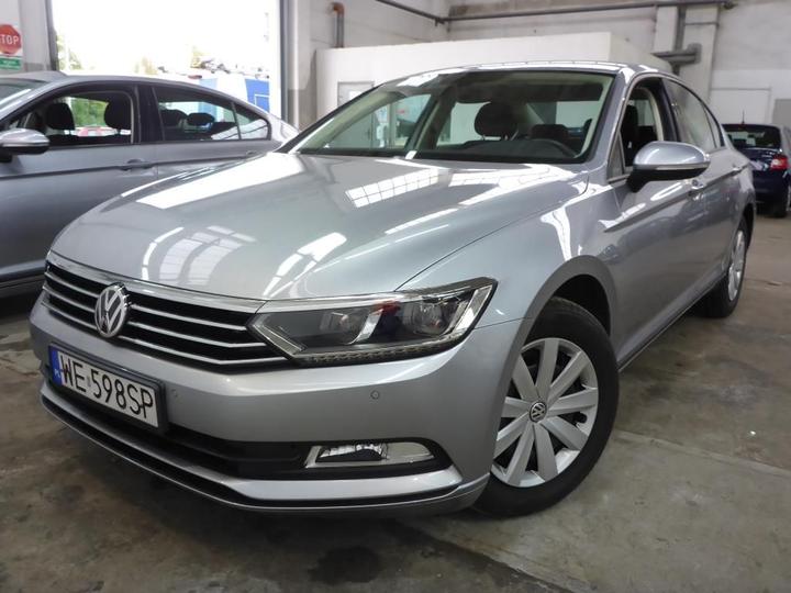 VOLKSWAGEN PASSAT 2018 wvwzzz3czje152183