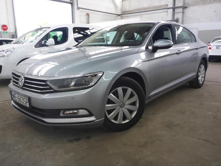 VOLKSWAGEN PASSAT 2018 wvwzzz3czje152211