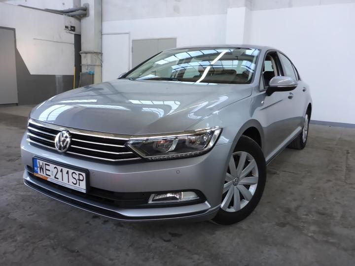 VOLKSWAGEN PASSAT 2018 wvwzzz3czje152229