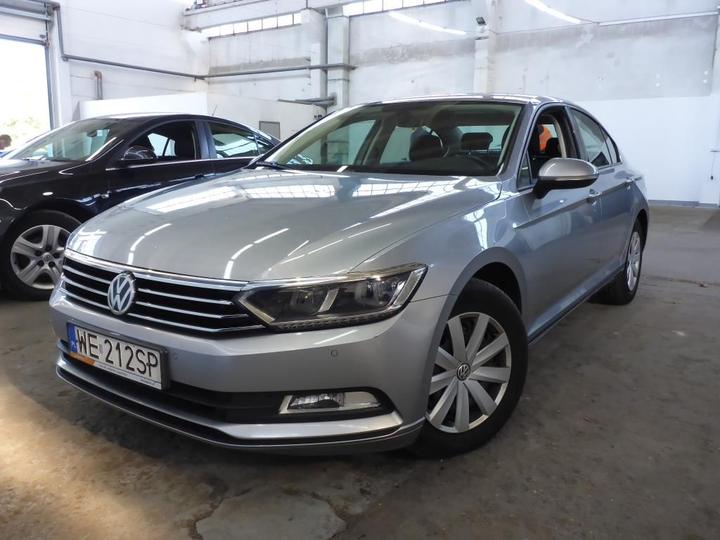 VOLKSWAGEN PASSAT 2018 wvwzzz3czje152246