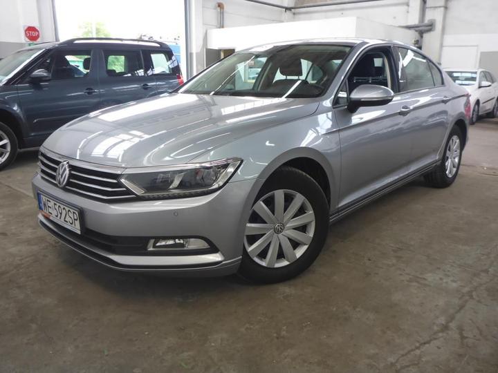 VOLKSWAGEN PASSAT 2018 wvwzzz3czje152269