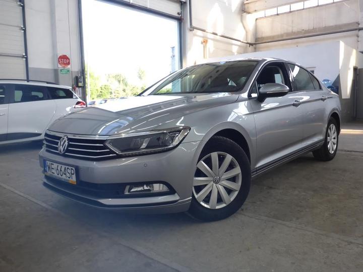 VOLKSWAGEN PASSAT 2018 wvwzzz3czje152313