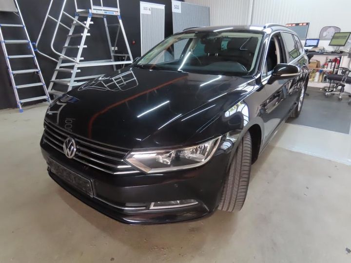 VOLKSWAGEN PASSAT 2018 wvwzzz3czje152373