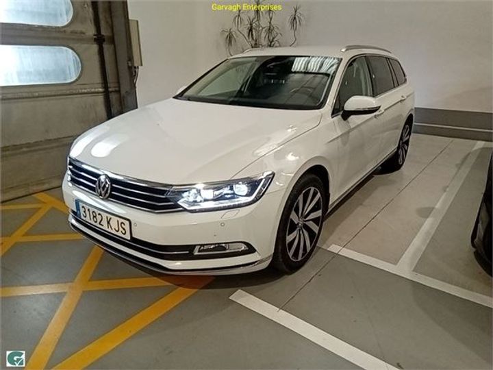 VOLKSWAGEN PASSAT 2018 wvwzzz3czje152832