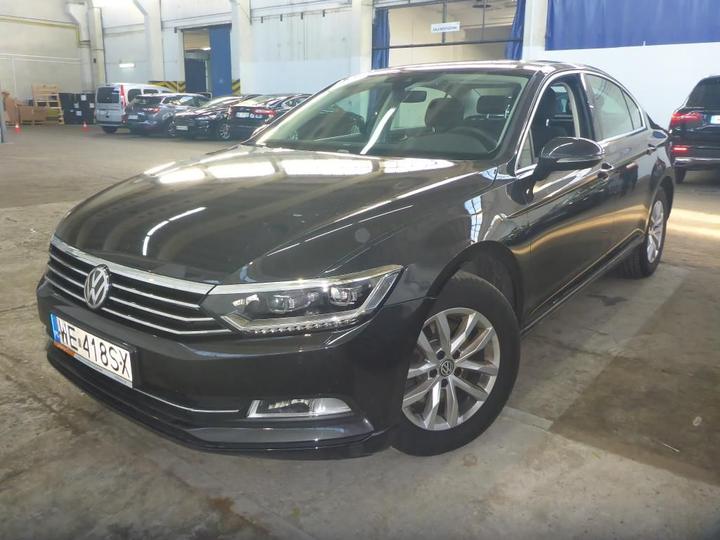 VOLKSWAGEN PASSAT 2018 wvwzzz3czje153263