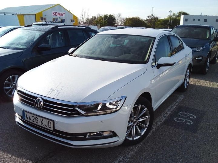 VOLKSWAGEN PASSAT 2018 wvwzzz3czje153375