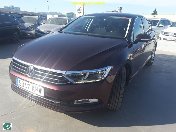 VOLKSWAGEN PASSAT 2018 wvwzzz3czje153519